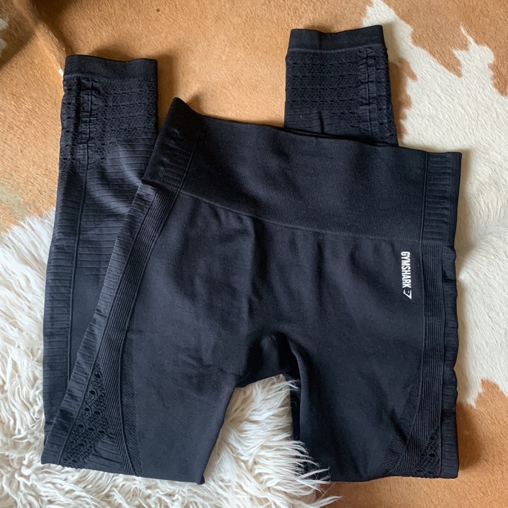 GymShark Vital Seamless Black